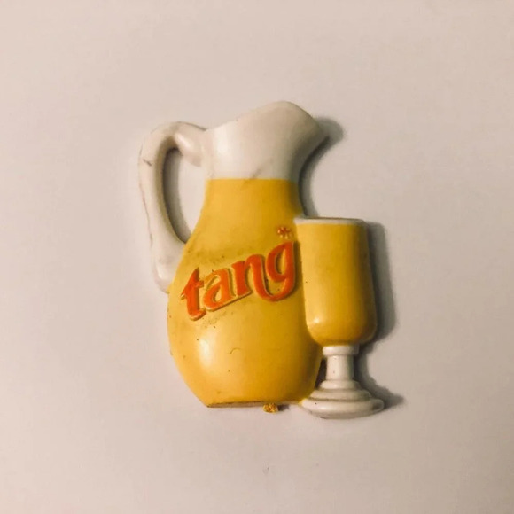 Vintage Tang  Refrigerator Magnet Tang Drink Pitcher Cup Fridge - Picture 2 of 10
